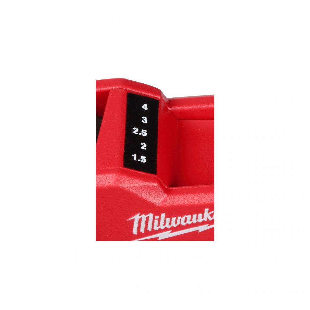 Milwaukee - Klappschlüssel-Set Innensechskant imperial 9-teilig 